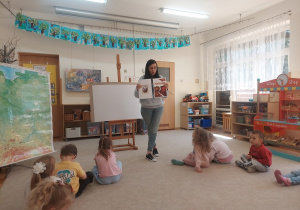 Kropelki poznają postać Jana Matejki, najwybitniejszego polskiego malarza.