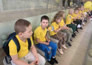 Strefa kibica grupa 5 latków.