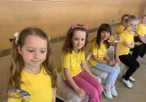 Strefa kibica grupa 5 latków.