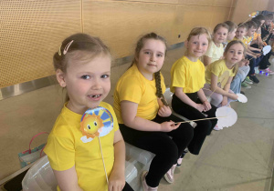Strefa kibica grupa 5 latków.