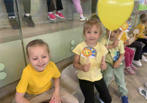 Strefa kibica grupa 4 latków.