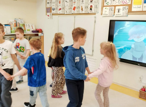 „Czuciaki z Krainy Emocji” – Pan Ble