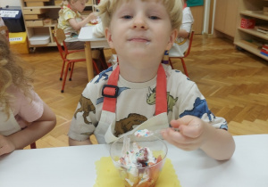 Mniam, mniam jakie to pyszne...