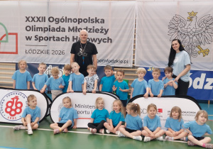 Pamiątkowe zdjęcie ze spotkania z panem Wojtkiem.