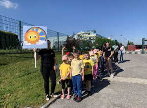 III Gminny Bieg Przedszkolaków "Aktywne Dzieci"