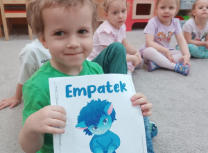 "Czuciaki z Krainy Emocji" - Empatek