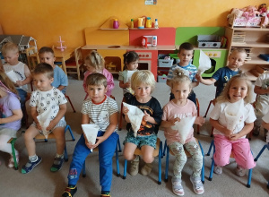 Dzień Dziecka w grupie Słoneczek