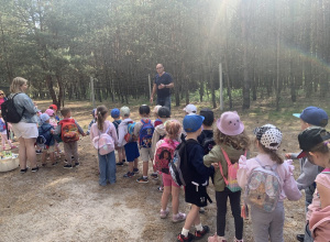 Wycieczka 3 i 4 latków do Hubisiówki- Mini zoo