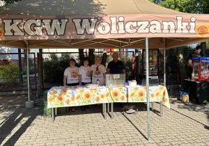 Panie z koła gospodyń wiejskich Woliczanki.