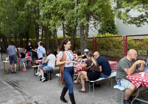Piknik rodzinny.