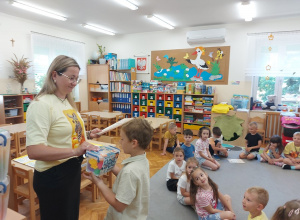 Zakończenie roku przedszkolnego u Promyczków