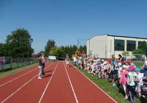 Uroczyste otwarcie IV Ogólnopolskiego Maratonu Przedszkolaków