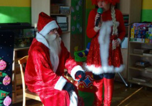 Mikołaj odwiedził nasze przedszkole.