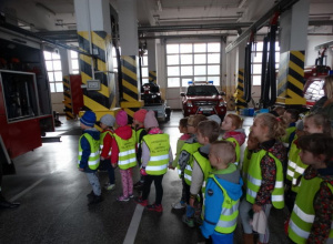 Wycieczka do Państwowej Straży Pożarnej w Bełchatowie