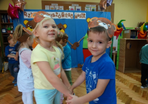 Na dzień dobry przywitamy się wesoło