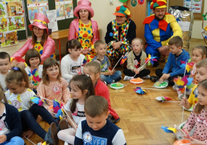 Odwiedziny przedstawicieli Fundacji Rozowju Gminy Kleszczów