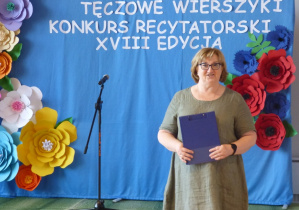 Powitanie przez panią Dyrektor