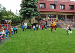 Wspólne zabawy przy piosence