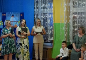 Podziękowanie dla Dzieci i Rodziców