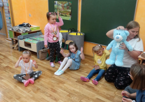 Pokazujemy części ciała