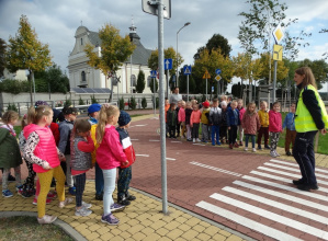 Spotkanie z Policjantem 5,6 - latki