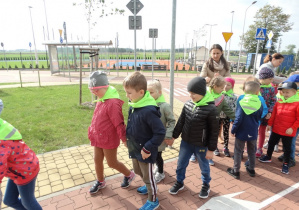 Spacerkiem po miasteczku ruchu drogowego