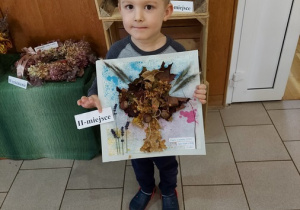 II miejsce w grupie 4 latków