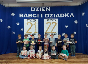 Dzień Babci i Dziadka gr.II 4-latki