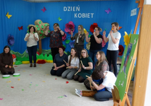 Nasze Panie też grają na instrumentach