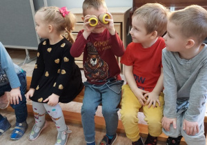 Za to ma doskonały węch