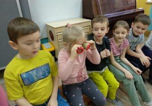 Jak widzą mrówki - patrzymy przez okulary