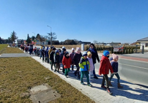Idziemy nad pobliski zbiornik wodny