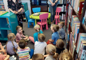 Z wizytą w bibliotece