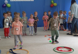 Zabawy w kóleczkach