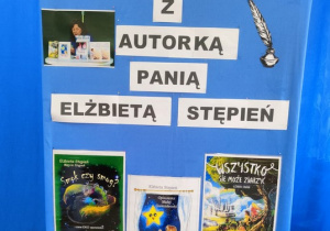 Spotkanie z pisarką Panią Elżbietą Stępień
