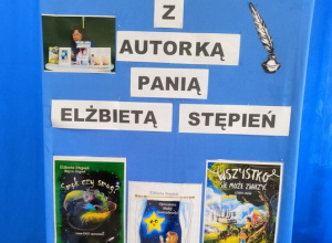 Spotkanie z pisarką - 5,6-latki