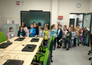 Przystanek szósty - sala komputerowa
