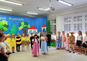 Zapowiedź wesela Dratewki i księżniczki