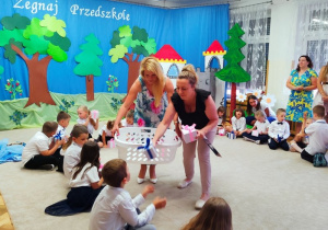 Prezenty dla dzieci od Rady Rodziców