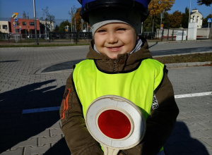 Spotkanie 3 i 4-latków z Panem Policjantem